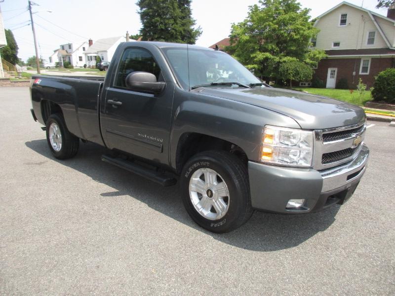 Chevrolet Silverado 1500 LT 4WD 2011