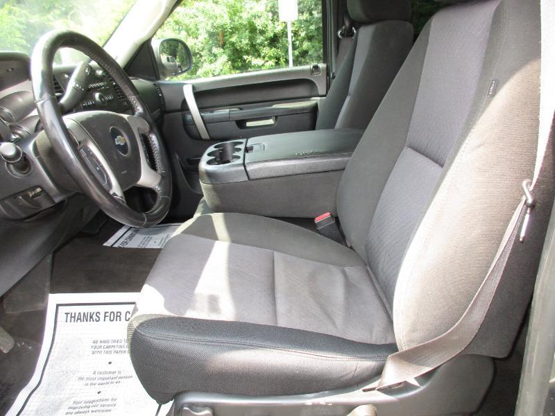 Chevrolet Silverado 1500 LT 4WD 2011