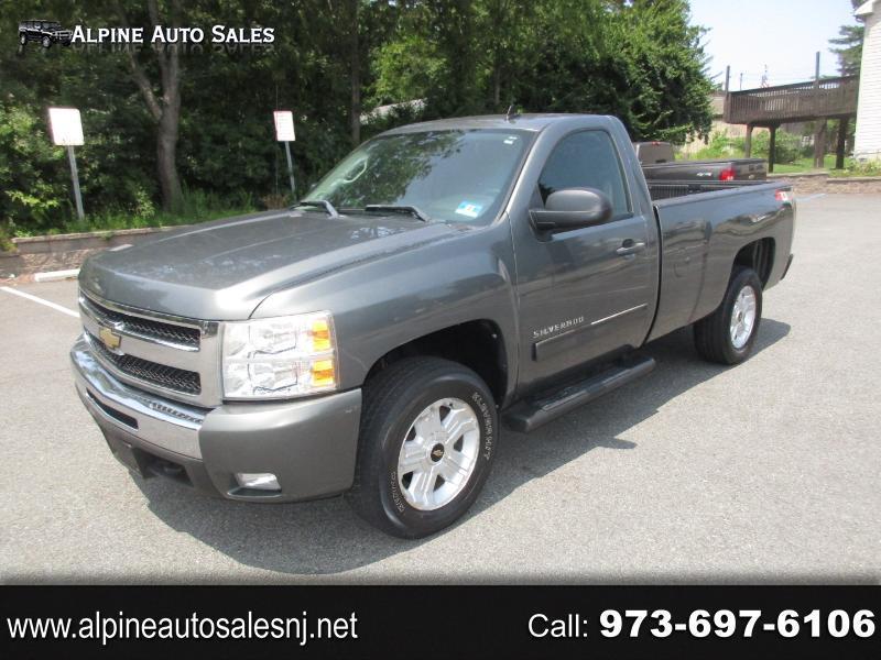Chevrolet Silverado 1500 LT 4WD 2011