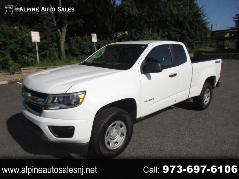 2016 Chevrolet Colorado LT Ext. Cab 4WD