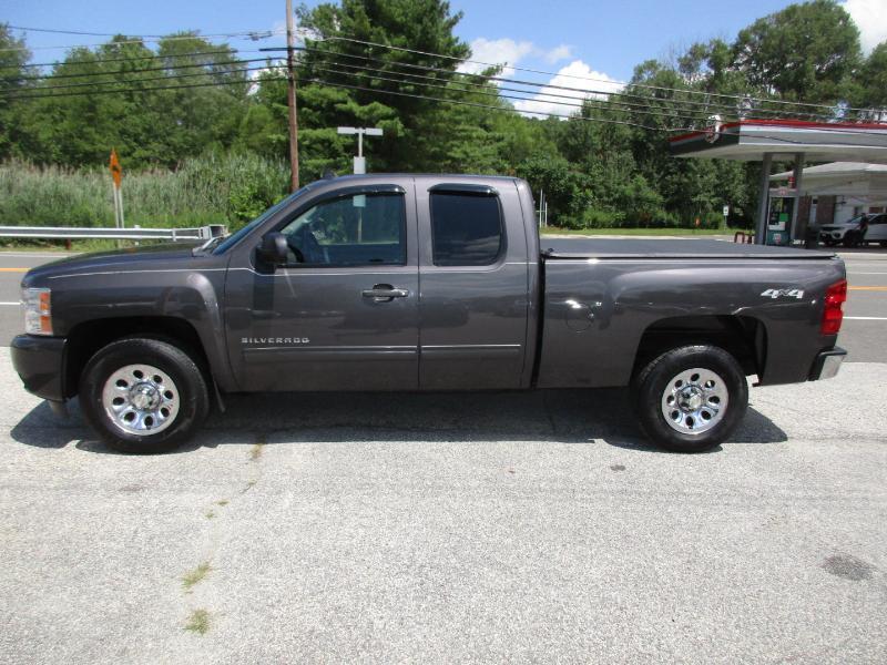 Chevrolet Silverado 1500 LT1 Extended Cab Long Box 4WD 2010