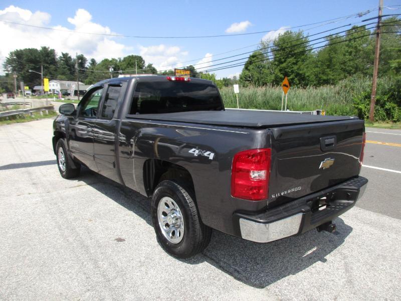 Chevrolet Silverado 1500 LT1 Extended Cab Long Box 4WD 2010