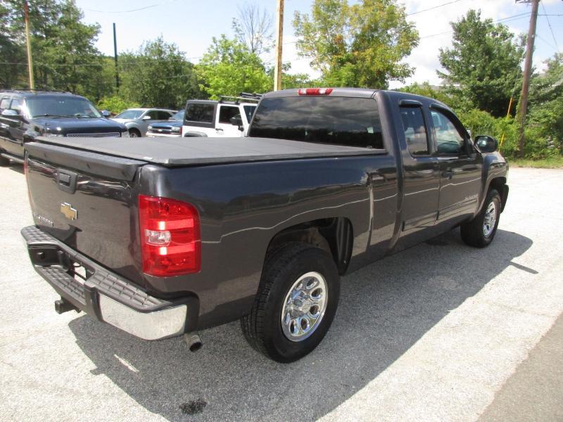 Chevrolet Silverado 1500 LT1 Extended Cab Long Box 4WD 2010