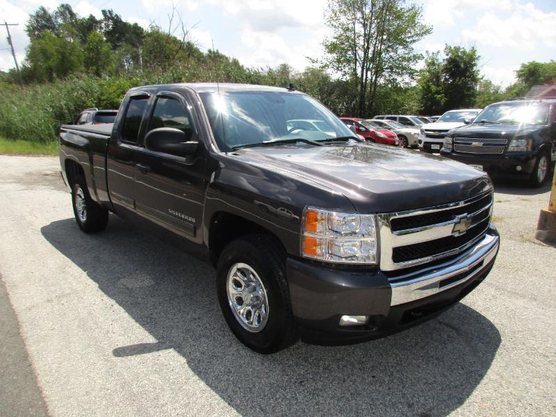 Chevrolet Silverado 1500 LT1 Extended Cab Long Box 4WD 2010