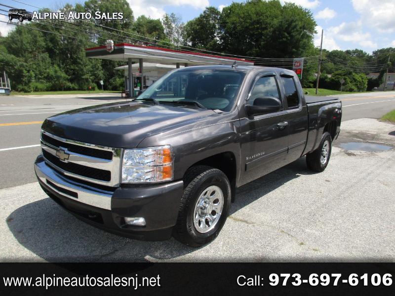 Chevrolet Silverado 1500 LT1 Extended Cab Long Box 4WD 2010
