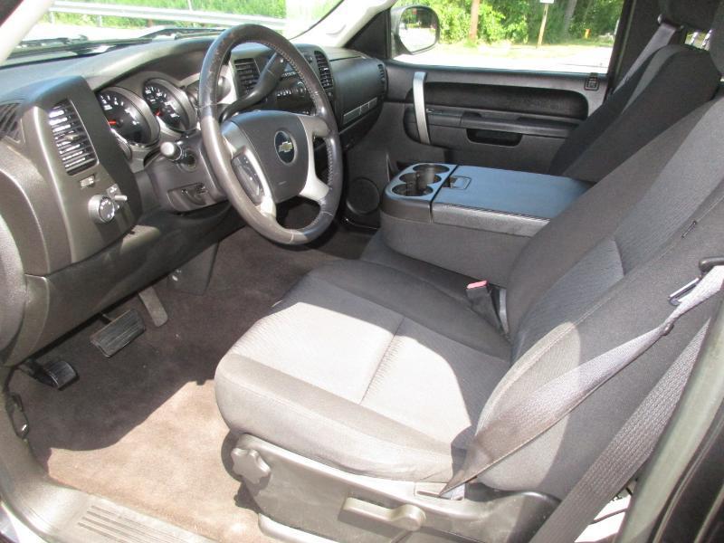 Chevrolet Silverado 1500 LT1 Extended Cab Long Box 4WD 2010