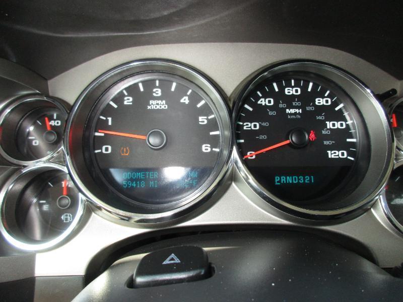 Chevrolet Silverado 1500 LT1 Extended Cab Long Box 4WD 2010