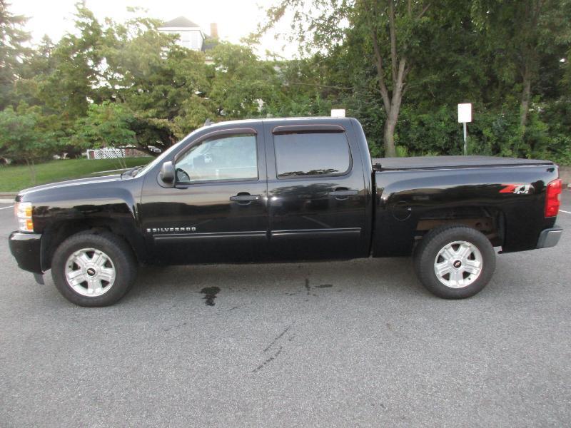 Chevrolet Silverado 1500 LT1 Crew Cab 4WD 2009