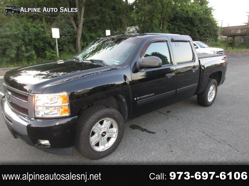 Chevrolet Silverado 1500 LT1 Crew Cab 4WD 2009