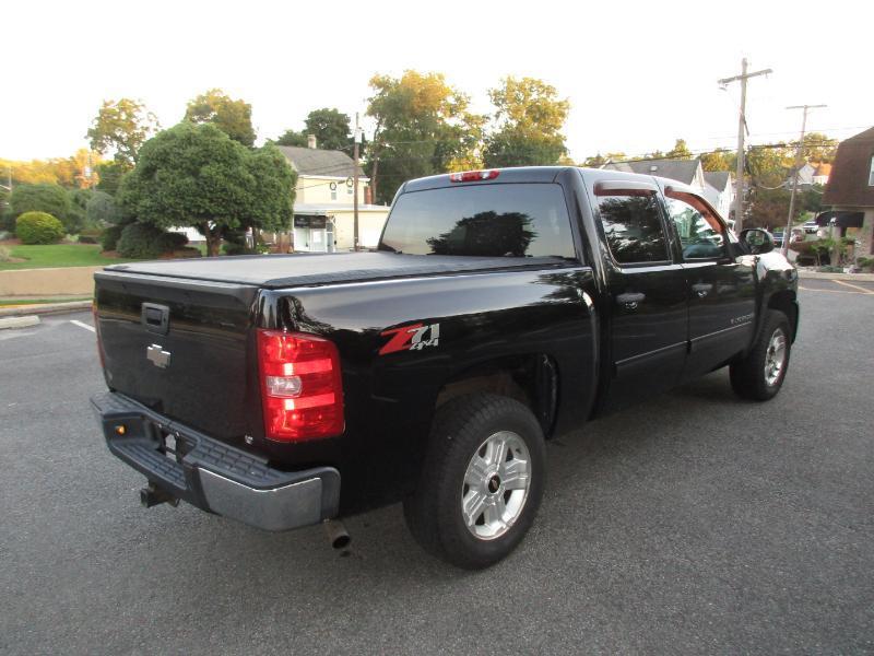Chevrolet Silverado 1500 LT1 Crew Cab 4WD 2009