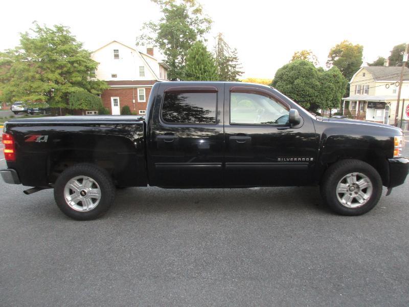 Chevrolet Silverado 1500 LT1 Crew Cab 4WD 2009