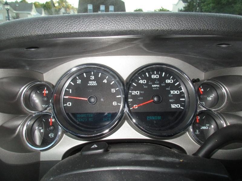 Chevrolet Silverado 1500 LT1 Crew Cab 4WD 2009