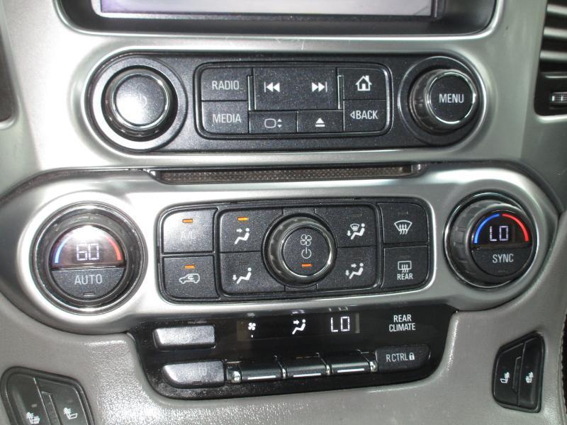 Chevrolet Tahoe LT 4WD 2015