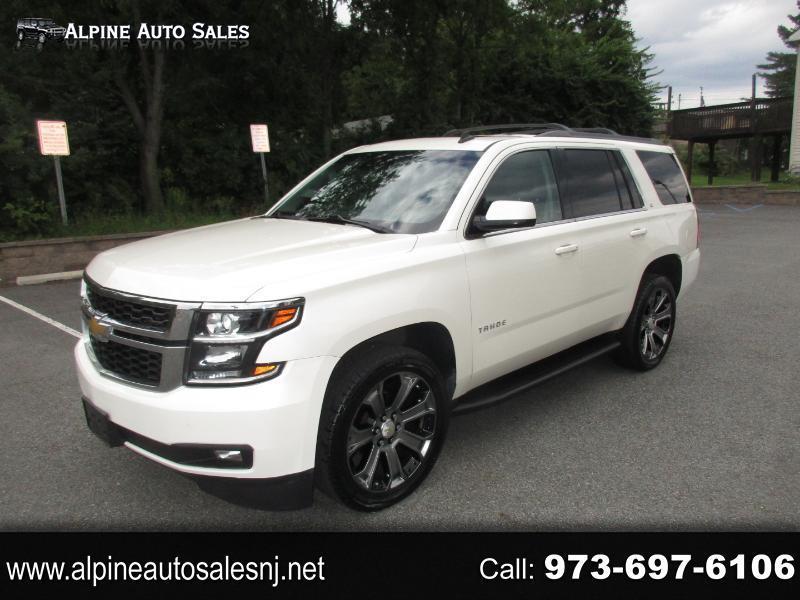 Chevrolet Tahoe LT 4WD 2015