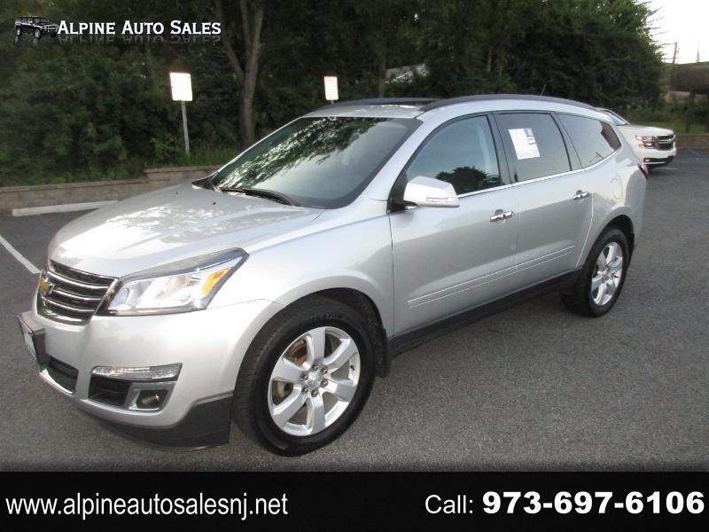 2017 Chevrolet Traverse LT 4D SUV AWD
