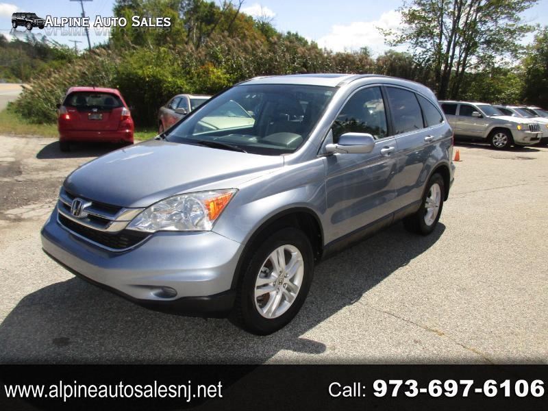 Honda CR-V EX-L 4D SUV AWD 2011