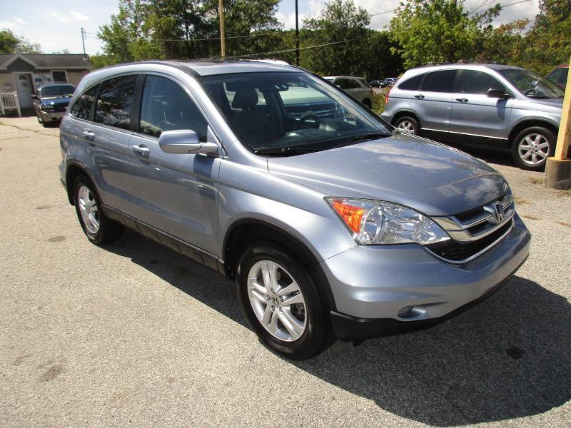 Honda CR-V EX-L 4D SUV AWD 2011