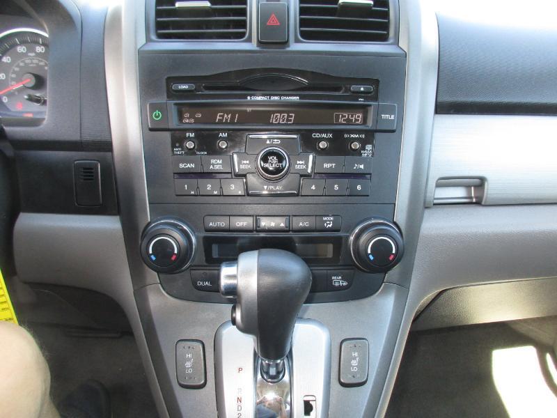 Honda CR-V EX-L 4D SUV AWD 2011