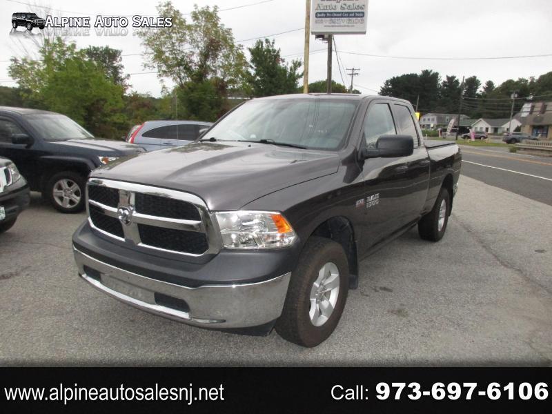 RAM 1500 Tradesman Quad Cab 4WD 2018