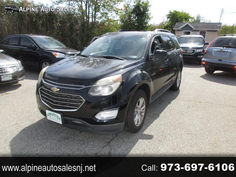2016 Chevrolet Equinox LT AWD