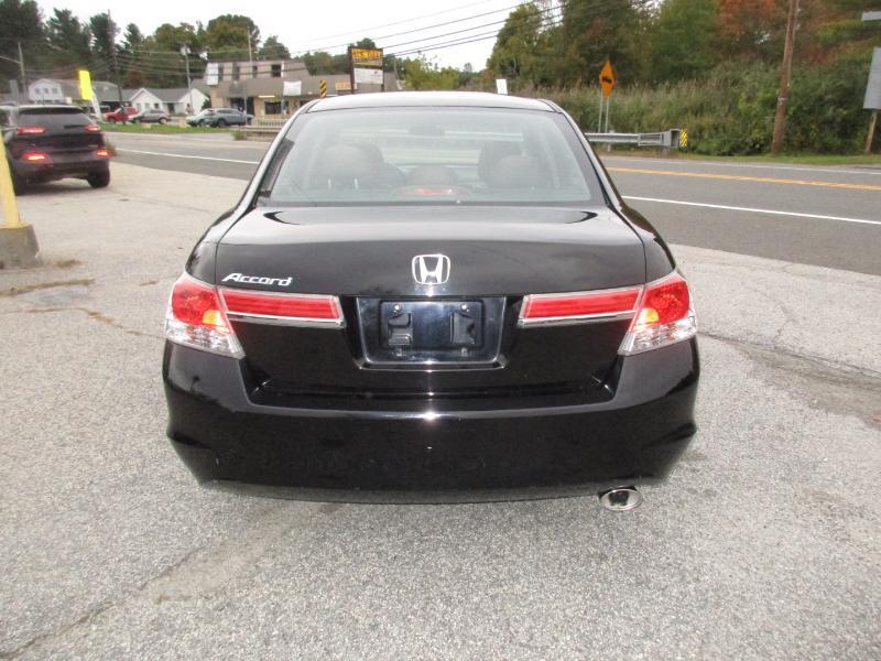 Honda Accord EX sedan 2012