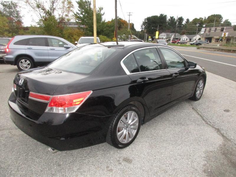 Honda Accord EX sedan 2012