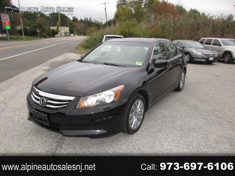 Honda Accord EX sedan 2012