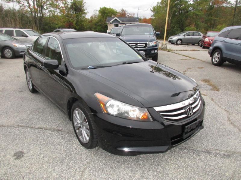 Honda Accord EX sedan 2012