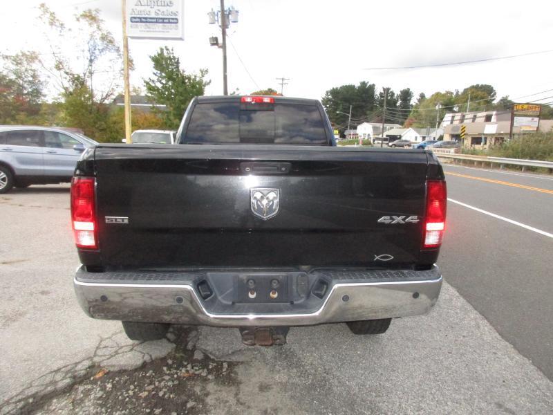 RAM 2500 SLT Crew Cab LWB 4WD 2016
