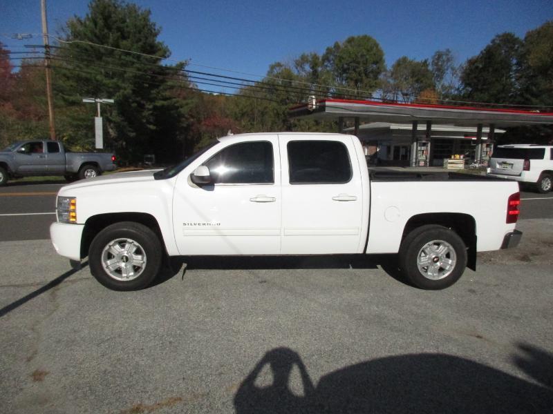 Chevrolet Silverado 1500 LTZ Crew Cab 4WD 2013