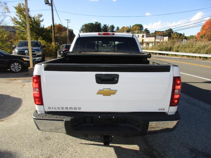 Chevrolet Silverado 1500 LTZ Crew Cab 4WD 2013