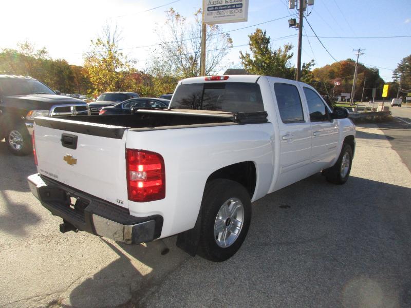 Chevrolet Silverado 1500 LTZ Crew Cab 4WD 2013