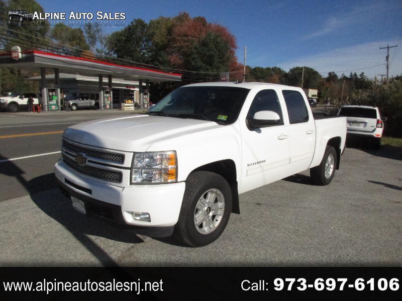 Chevrolet Silverado 1500 LTZ Crew Cab 4WD 2013