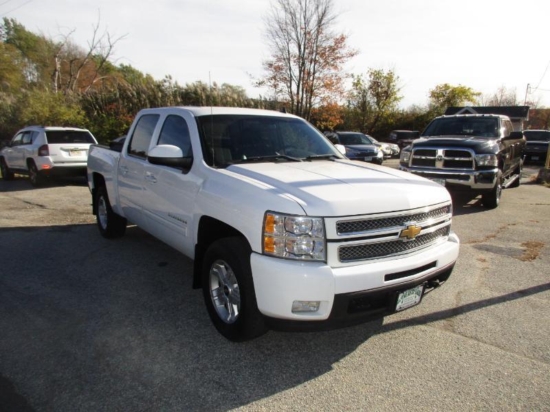 Chevrolet Silverado 1500 LTZ Crew Cab 4WD 2013