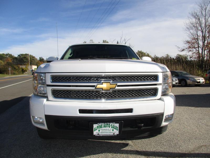 Chevrolet Silverado 1500 LTZ Crew Cab 4WD 2013
