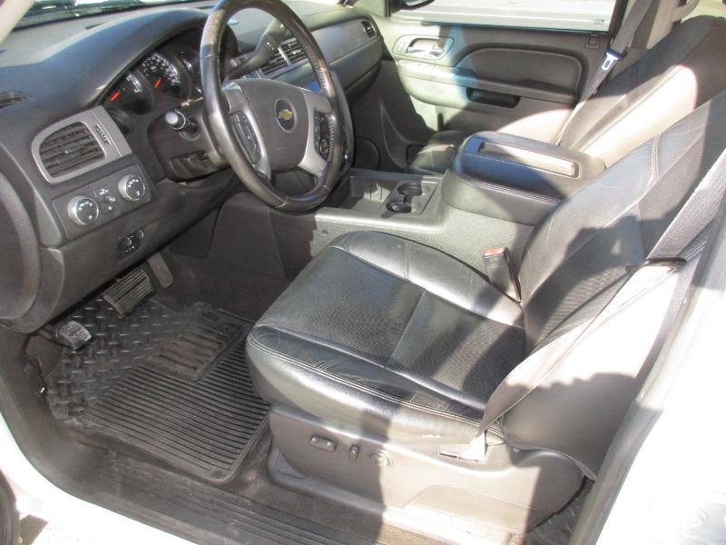Chevrolet Silverado 1500 LTZ Crew Cab 4WD 2013