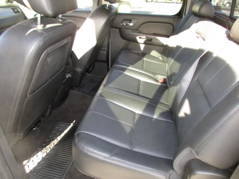 Chevrolet Silverado 1500 LTZ Crew Cab 4WD 2013