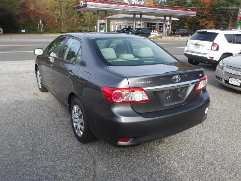 Toyota Corolla 4dr Sedan Auto 2012