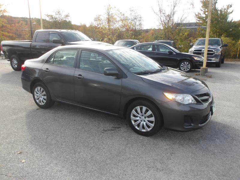 Toyota Corolla 4dr Sedan Auto 2012