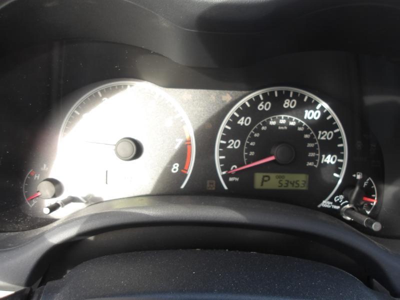 Toyota Corolla 4dr Sedan Auto 2012