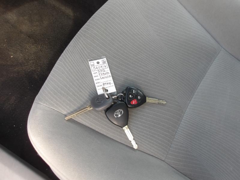 Toyota Corolla 4dr Sedan Auto 2012