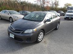 2012 Toyota Corolla 