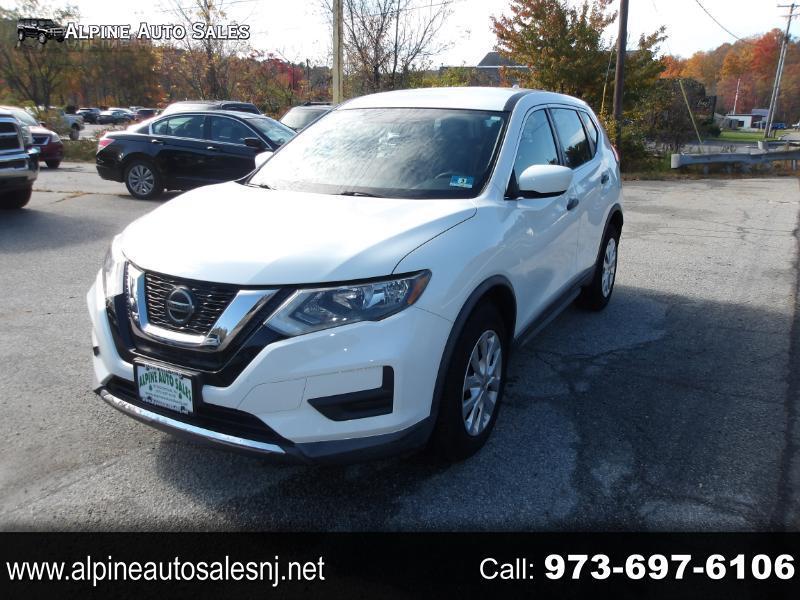 2018 Nissan Rogue SV AWD