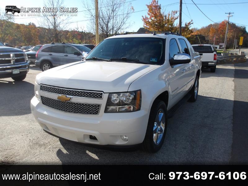 2012 Chevrolet Avalanche LTZ 4WD