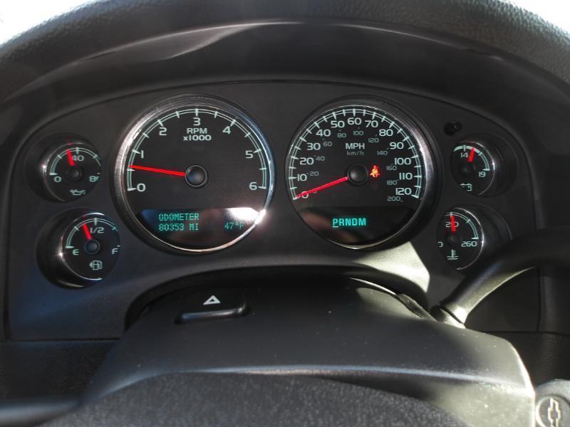 Chevrolet Avalanche LTZ 4WD 2012