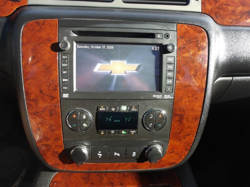 Chevrolet Avalanche LTZ 4WD 2012