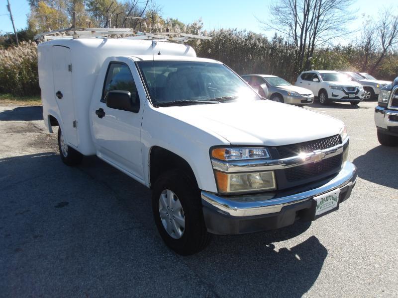Chevrolet Colorado Work Truck 2WD 2008