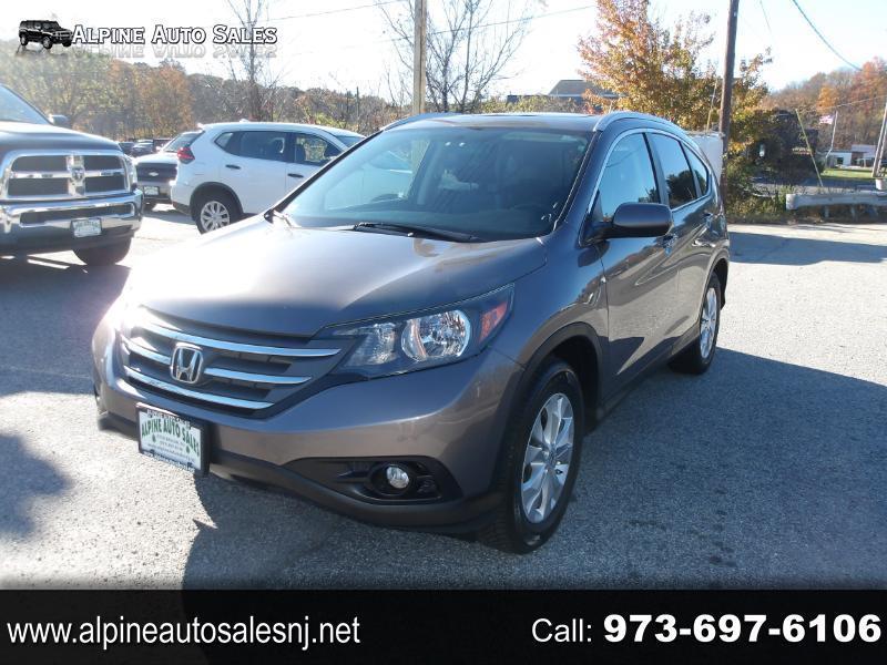 Honda CR-V EX-L AWD 2012