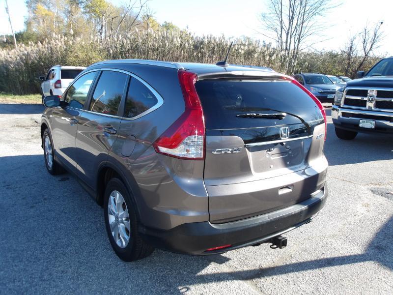 Honda CR-V EX-L AWD 2012