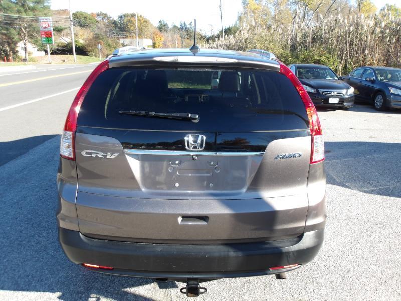 Honda CR-V EX-L AWD 2012